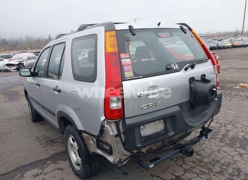 Photo 3 of 2003 Honda Cr-v LX (VIN JHLRD78423C006772)