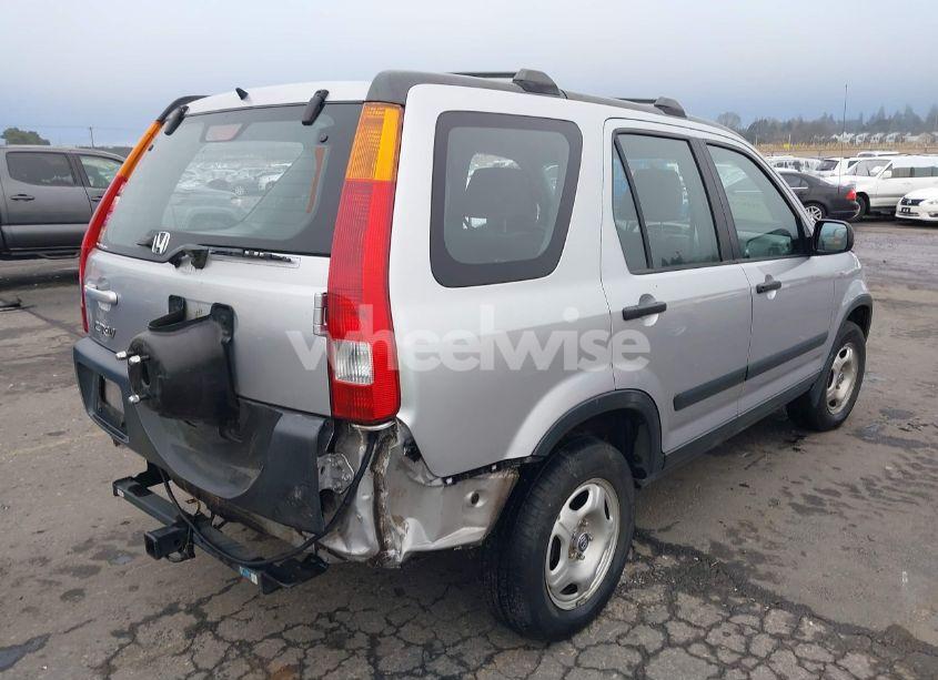 Photo 4 of 2003 Honda Cr-v LX (VIN JHLRD78423C006772)