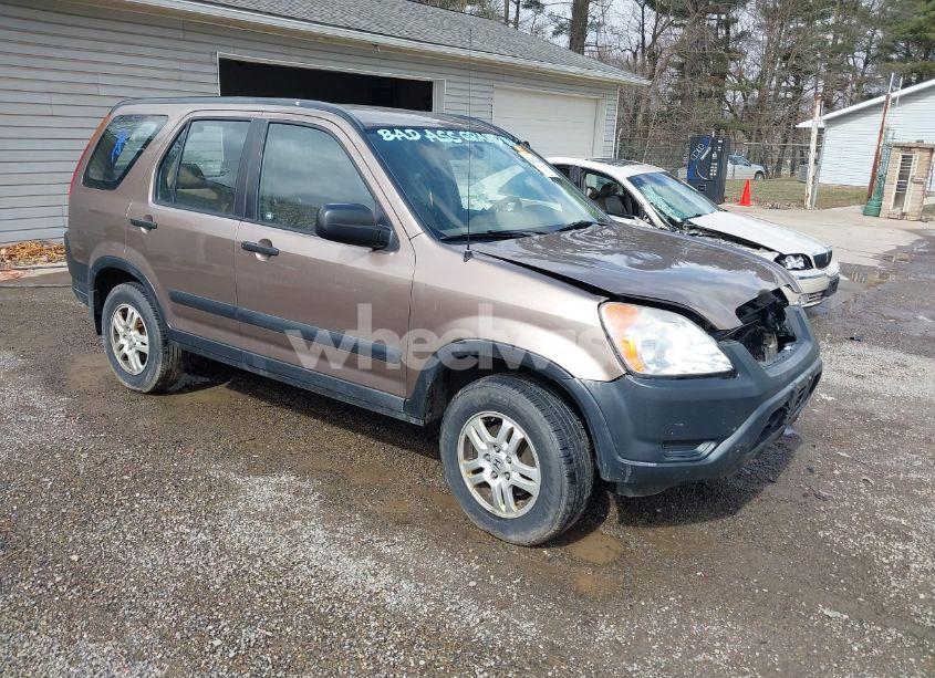 2003 Honda Cr-v LX (VIN JHLRD78423C011051) main photo