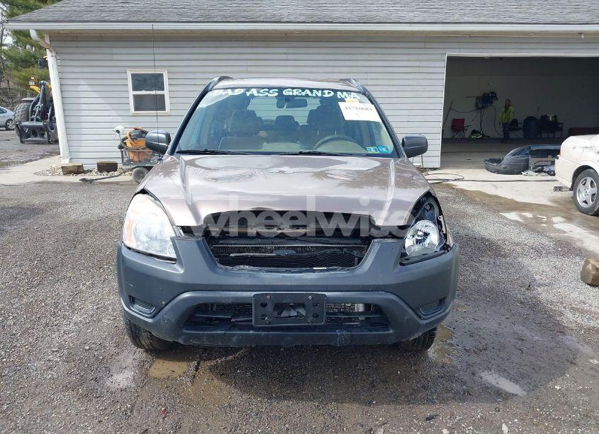 Photo 12 of 2003 Honda Cr-v LX (VIN JHLRD78423C011051)