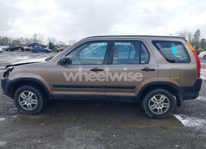 Photo 14 of 2003 Honda Cr-v LX (VIN JHLRD78423C011051)