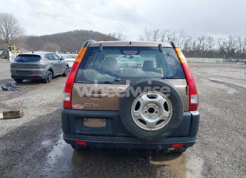 Photo 16 of 2003 Honda Cr-v LX (VIN JHLRD78423C011051)