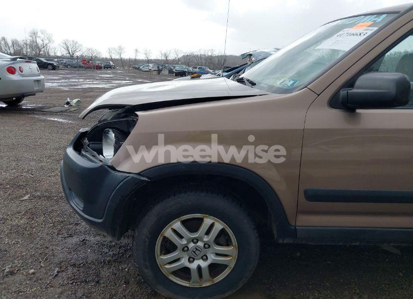 Photo 17 of 2003 Honda Cr-v LX (VIN JHLRD78423C011051)