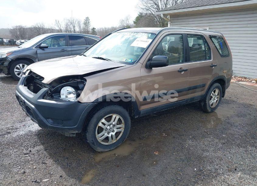 Photo 2 of 2003 Honda Cr-v LX (VIN JHLRD78423C011051)