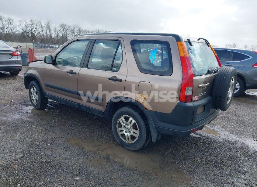 Photo 3 of 2003 Honda Cr-v LX (VIN JHLRD78423C011051)