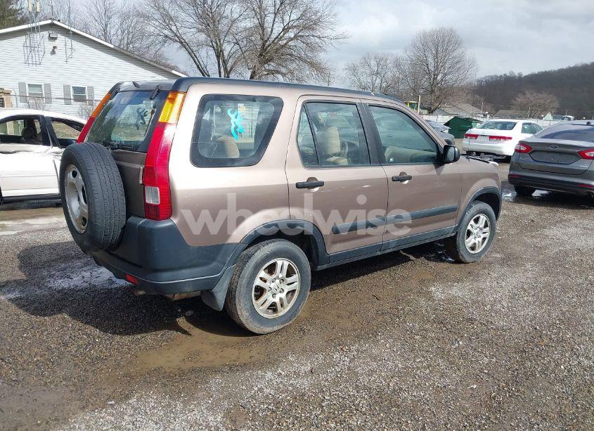 Photo 4 of 2003 Honda Cr-v LX (VIN JHLRD78423C011051)