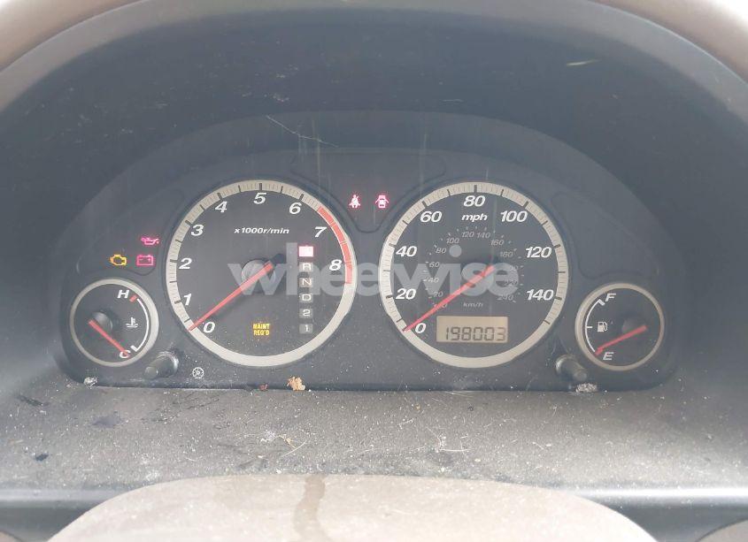 Photo 7 of 2003 Honda Cr-v LX (VIN JHLRD78423C011051)