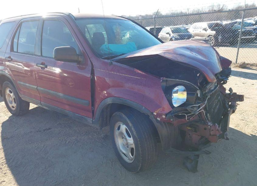 2002 Honda Cr-v LX (VIN JHLRD78432C012711) main photo