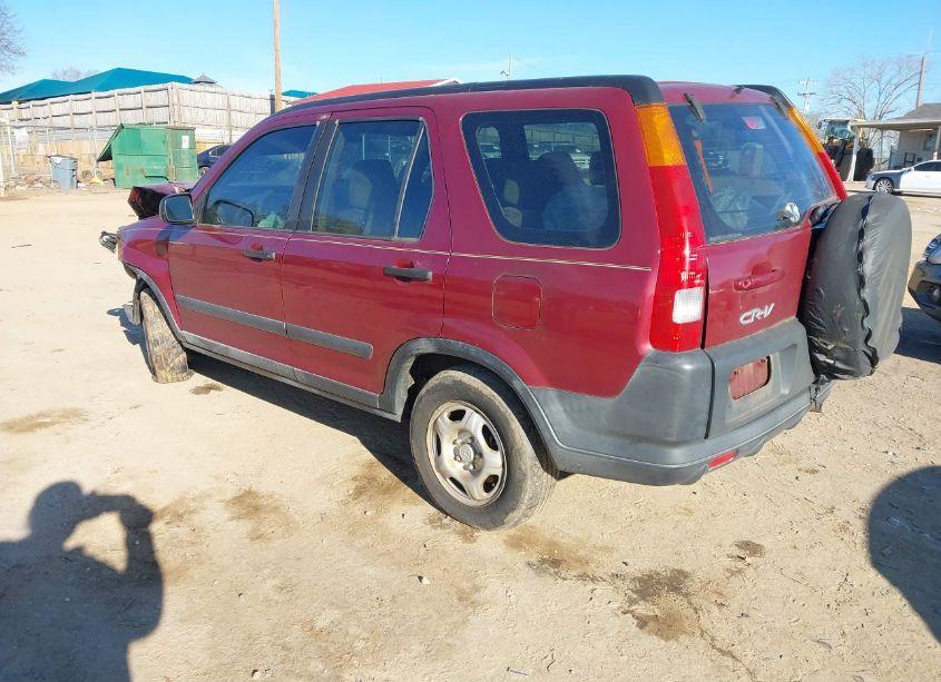 Photo 3 of 2002 Honda Cr-v LX (VIN JHLRD78432C012711)