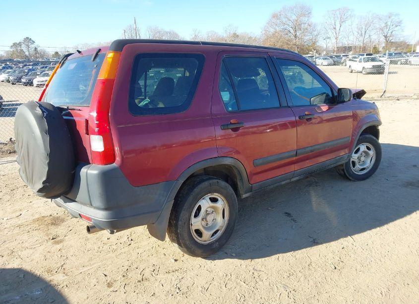 Photo 4 of 2002 Honda Cr-v LX (VIN JHLRD78432C012711)