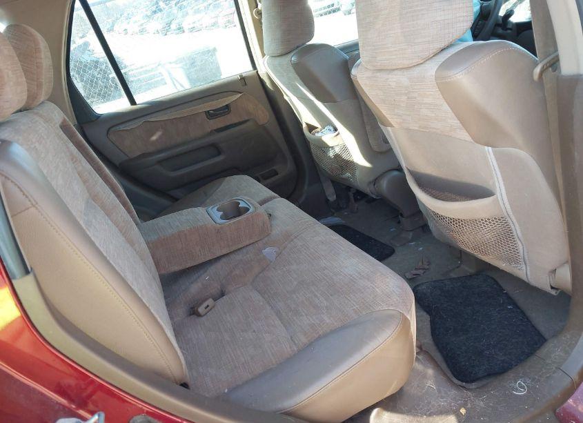 Photo 8 of 2002 Honda Cr-v LX (VIN JHLRD78432C012711)