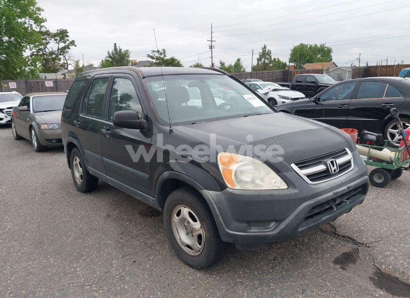 2002 Honda Cr-v LX (VIN JHLRD78432C016466) main photo