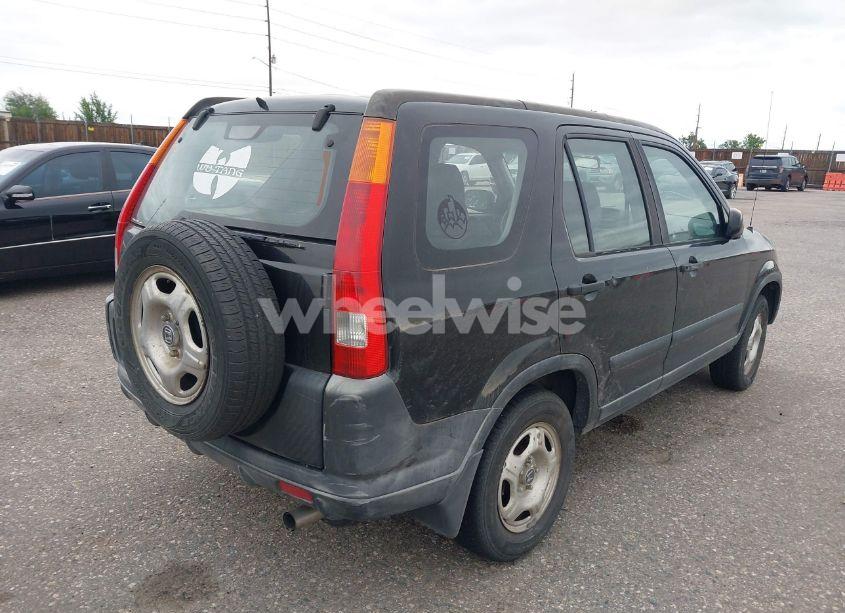 Photo 4 of 2002 Honda Cr-v LX (VIN JHLRD78432C016466)