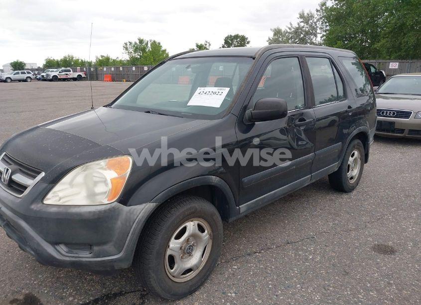 Photo 6 of 2002 Honda Cr-v LX (VIN JHLRD78432C016466)