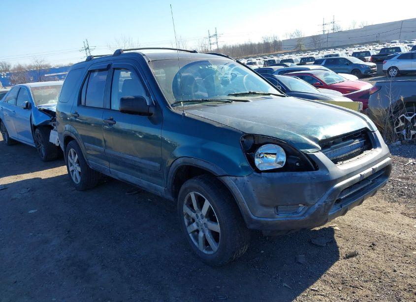 2002 Honda Cr-v LX (VIN JHLRD78432C078689) main photo