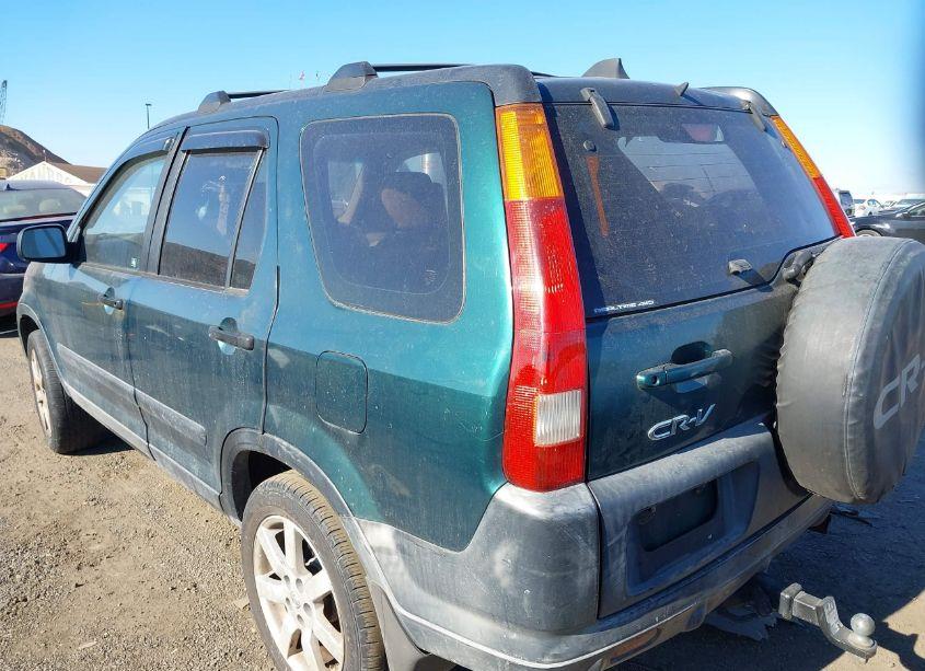 Photo 3 of 2002 Honda Cr-v LX (VIN JHLRD78432C078689)