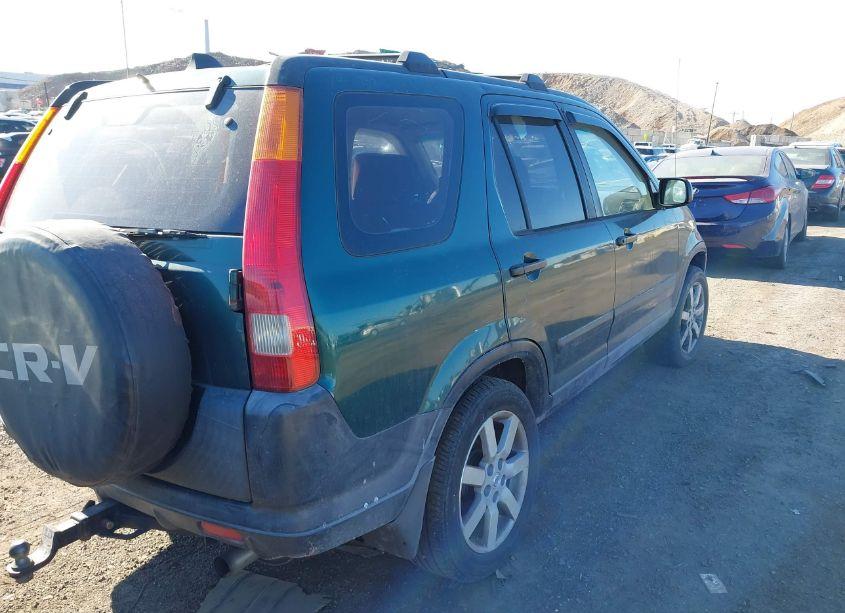 Photo 4 of 2002 Honda Cr-v LX (VIN JHLRD78432C078689)