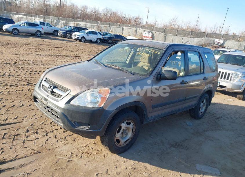 Photo 2 of 2002 Honda Cr-v LX (VIN JHLRD78432C091572)