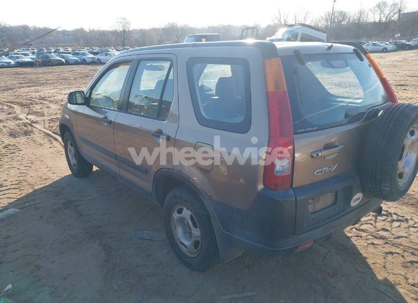 Photo 3 of 2002 Honda Cr-v LX (VIN JHLRD78432C091572)