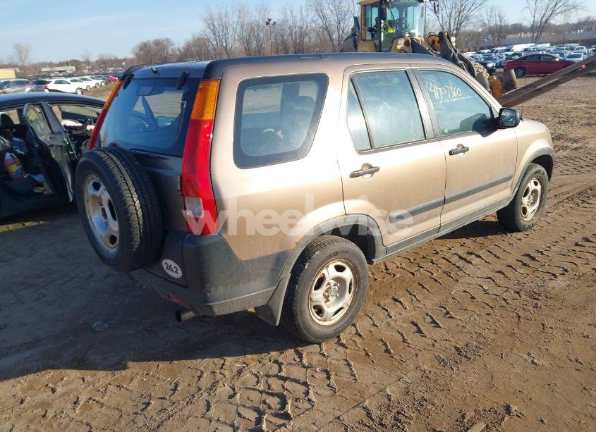 Photo 4 of 2002 Honda Cr-v LX (VIN JHLRD78432C091572)