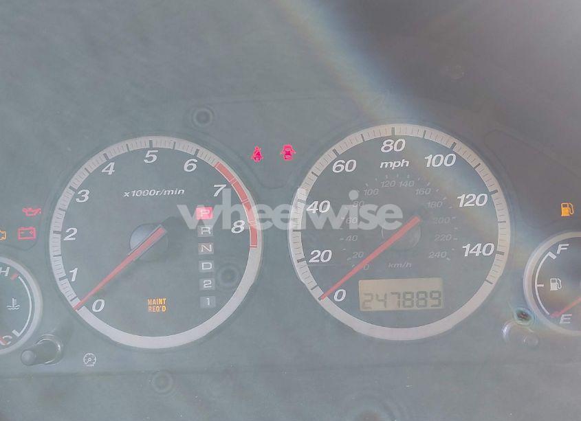 Photo 7 of 2002 Honda Cr-v LX (VIN JHLRD78432C091572)