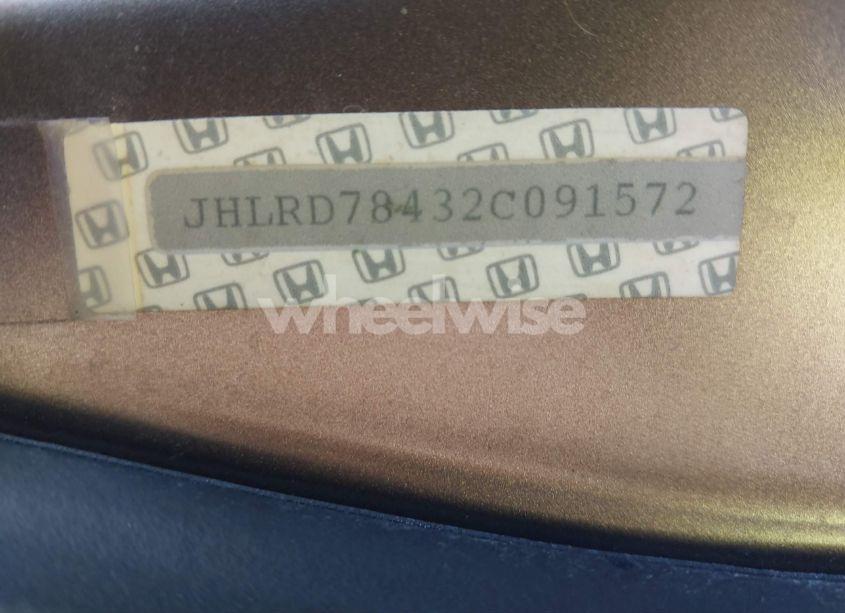 Photo 9 of 2002 Honda Cr-v LX (VIN JHLRD78432C091572)