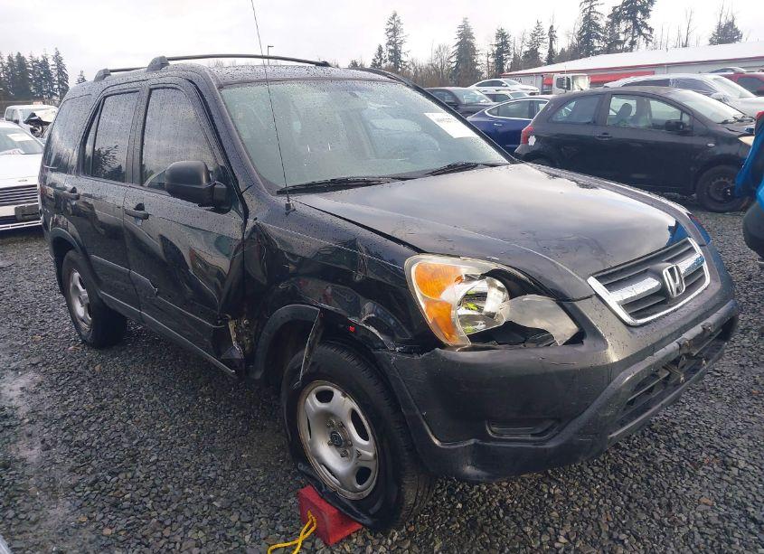 2004 Honda Cr-v LX (VIN JHLRD78434C002747) main photo