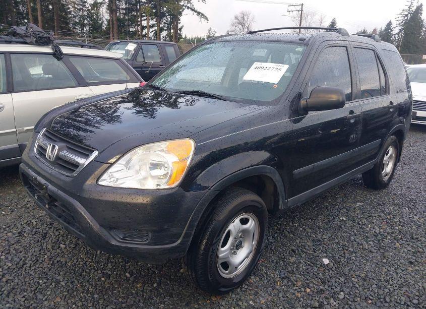 Photo 2 of 2004 Honda Cr-v LX (VIN JHLRD78434C002747)