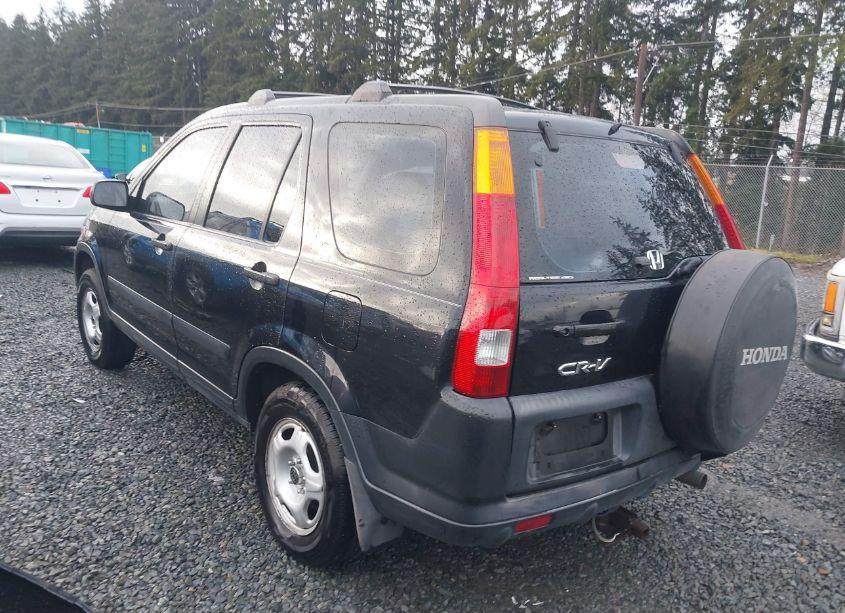 Photo 3 of 2004 Honda Cr-v LX (VIN JHLRD78434C002747)