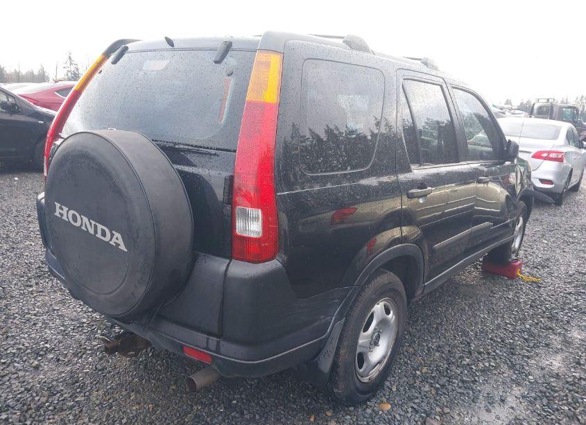 Photo 4 of 2004 Honda Cr-v LX (VIN JHLRD78434C002747)