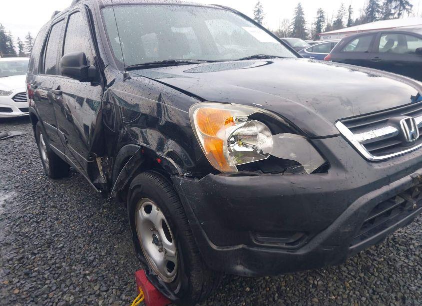 Photo 6 of 2004 Honda Cr-v LX (VIN JHLRD78434C002747)
