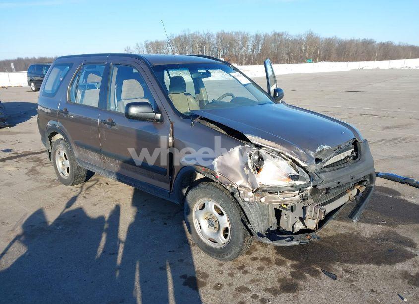 2002 Honda Cr-v LX (VIN JHLRD78442C072691) main photo