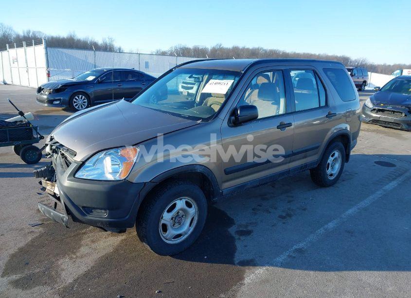 Photo 2 of 2002 Honda Cr-v LX (VIN JHLRD78442C072691)