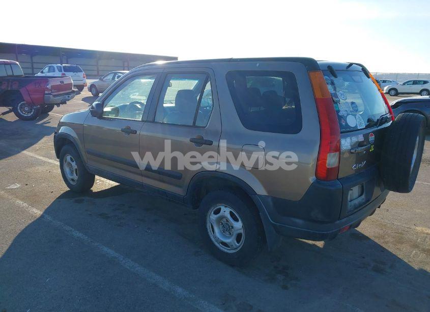 Photo 3 of 2002 Honda Cr-v LX (VIN JHLRD78442C072691)