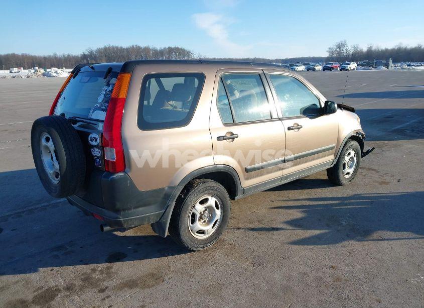 Photo 4 of 2002 Honda Cr-v LX (VIN JHLRD78442C072691)