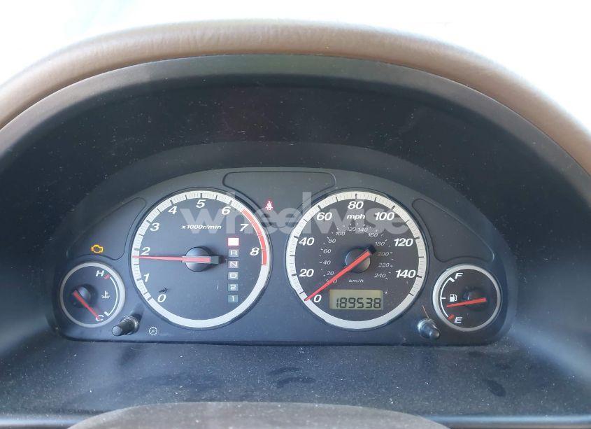 Photo 7 of 2002 Honda Cr-v LX (VIN JHLRD78442C072691)