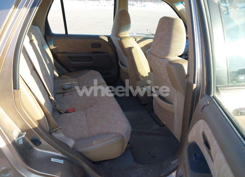 Photo 8 of 2002 Honda Cr-v LX (VIN JHLRD78442C072691)