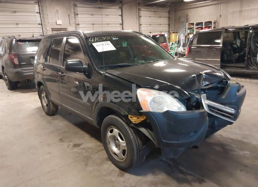 2003 Honda Cr-v LX (VIN JHLRD78443C037747) main photo