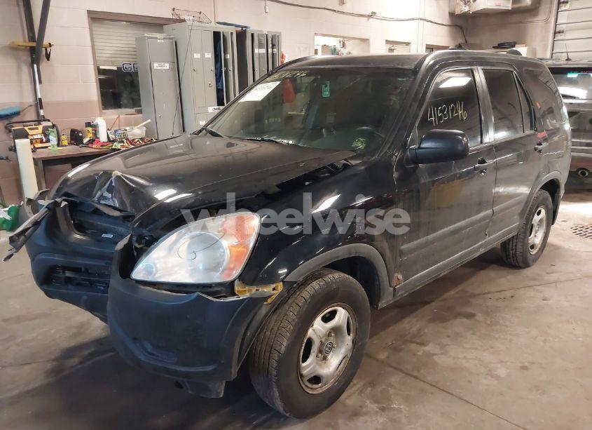 Photo 2 of 2003 Honda Cr-v LX (VIN JHLRD78443C037747)