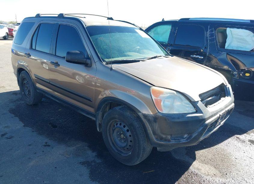 2003 Honda Cr-v LX (VIN JHLRD78453C010394) main photo