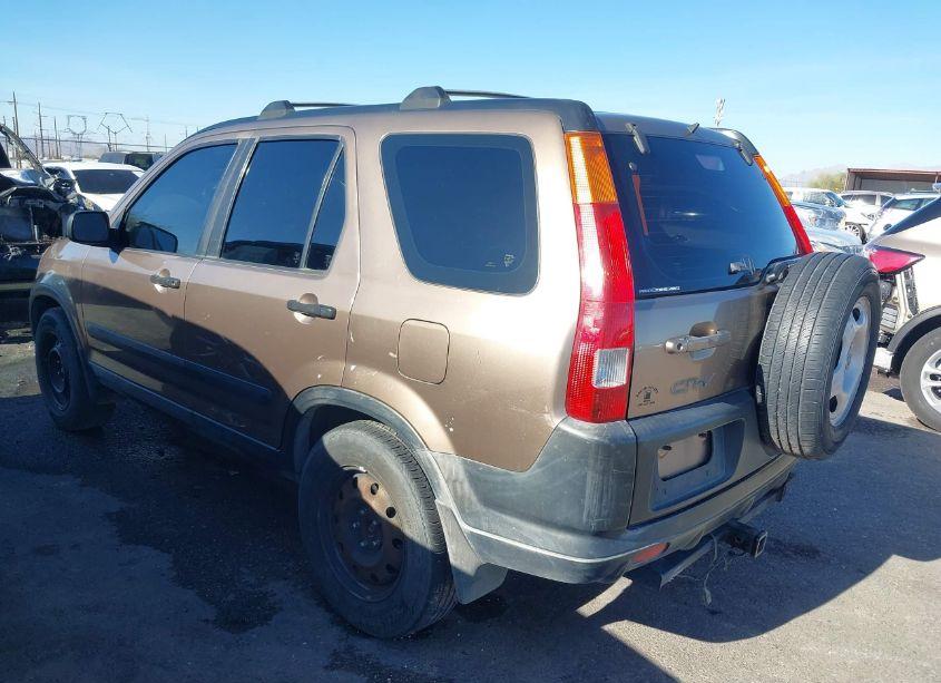 Photo 15 of 2003 Honda Cr-v LX (VIN JHLRD78453C010394)