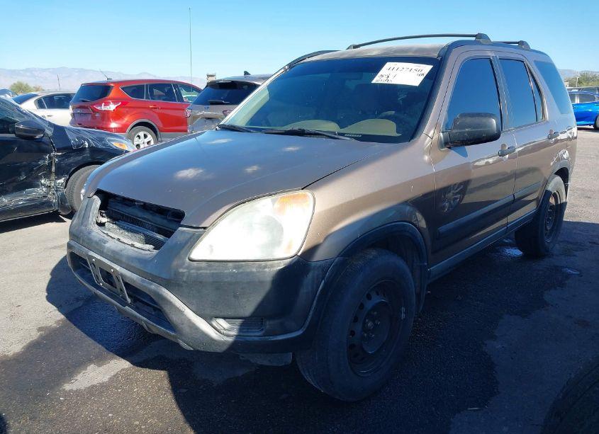 Photo 2 of 2003 Honda Cr-v LX (VIN JHLRD78453C010394)