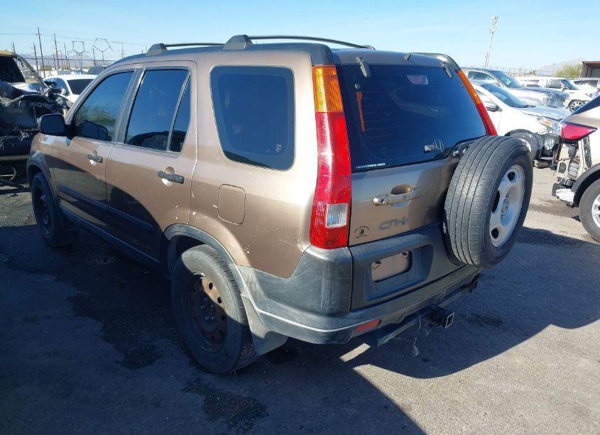 Photo 3 of 2003 Honda Cr-v LX (VIN JHLRD78453C010394)