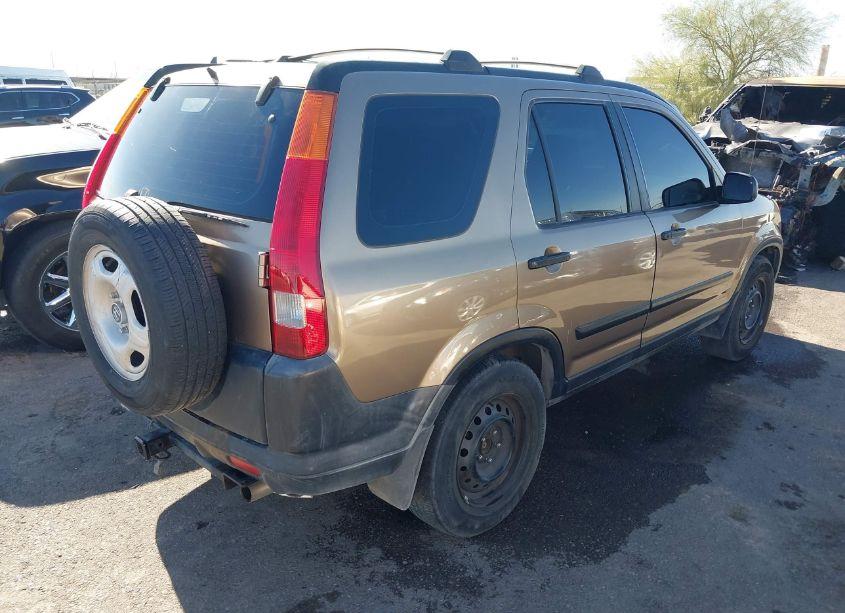 Photo 4 of 2003 Honda Cr-v LX (VIN JHLRD78453C010394)