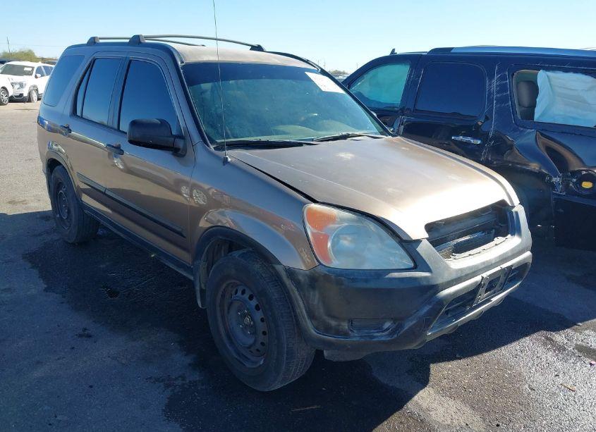 Photo 6 of 2003 Honda Cr-v LX (VIN JHLRD78453C010394)