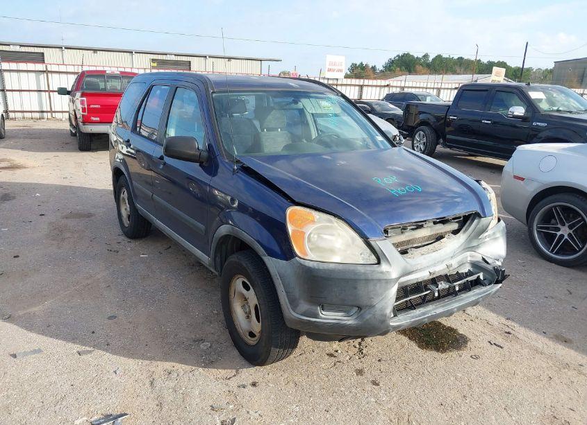 2003 Honda Cr-v LX (VIN JHLRD78453C044531) main photo
