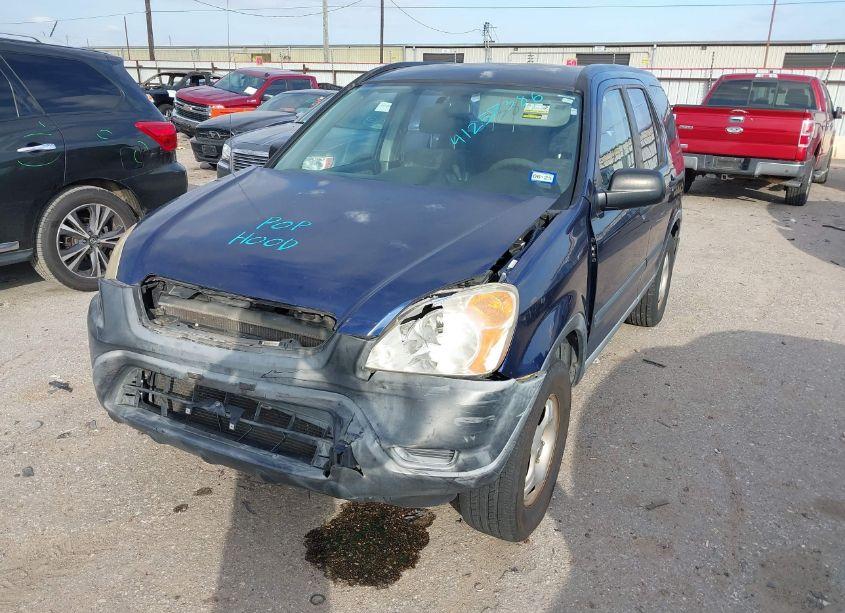 Photo 2 of 2003 Honda Cr-v LX (VIN JHLRD78453C044531)