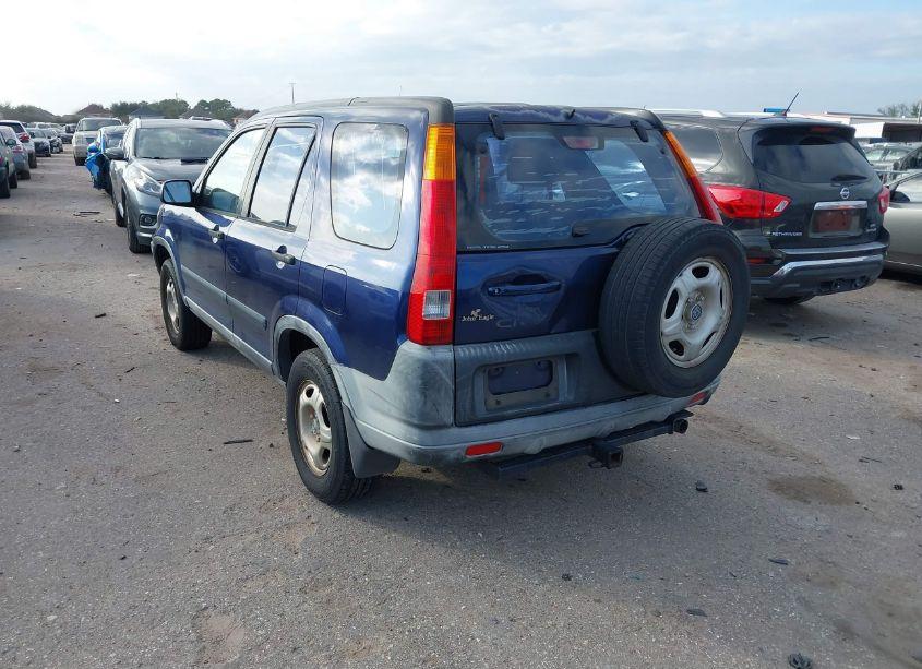 Photo 3 of 2003 Honda Cr-v LX (VIN JHLRD78453C044531)