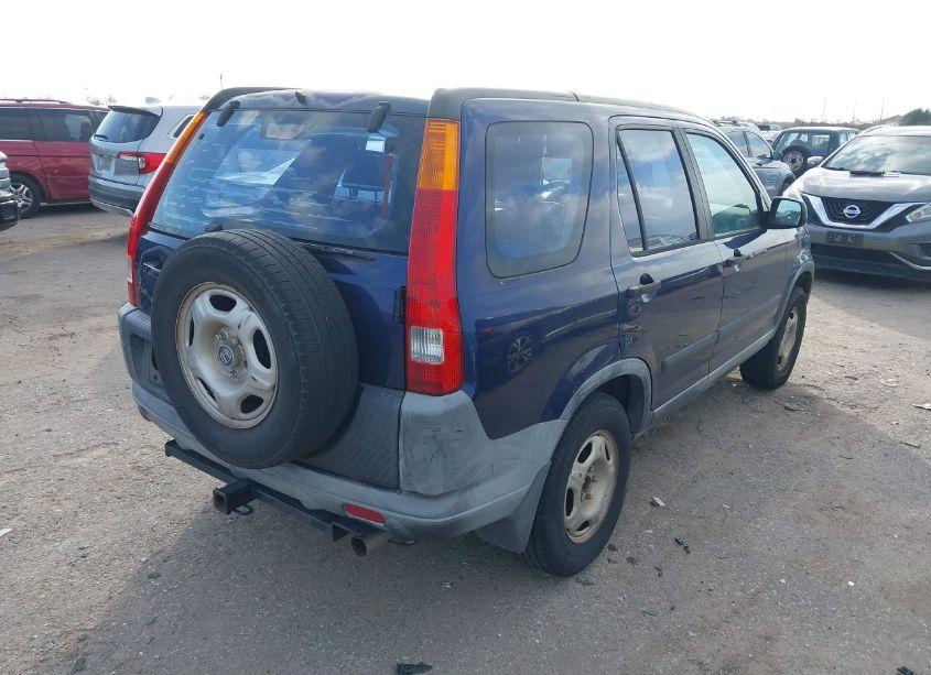 Photo 4 of 2003 Honda Cr-v LX (VIN JHLRD78453C044531)