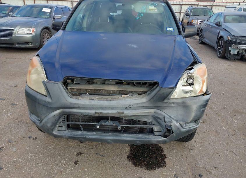 Photo 6 of 2003 Honda Cr-v LX (VIN JHLRD78453C044531)